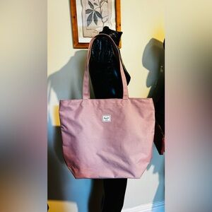 Herschel Supply Company Pink Tote Bag